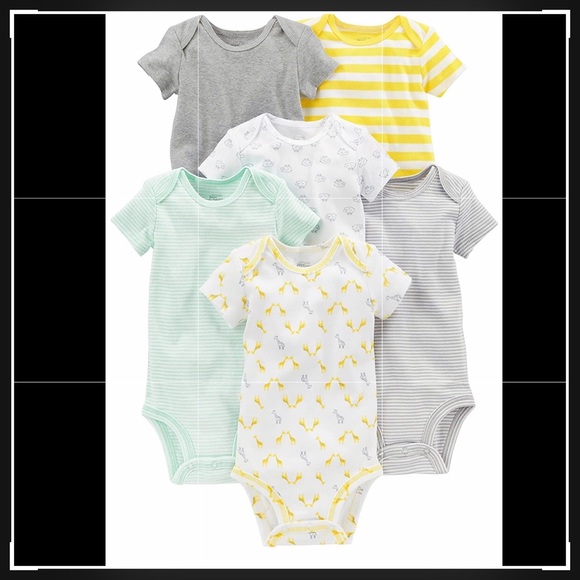 carter's simple joys onesies
